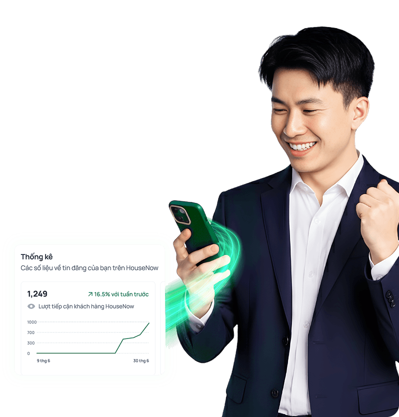 Hình ảnh thể hiện sứ mệnh của HouseNow